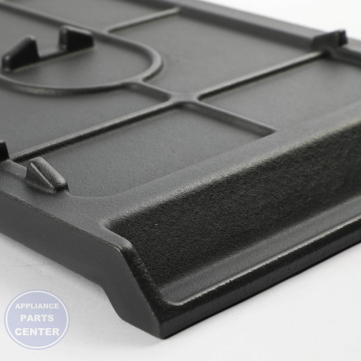GRILLE ASSEMBLY AEB76124701 - Detailed view of ventilation efficiency