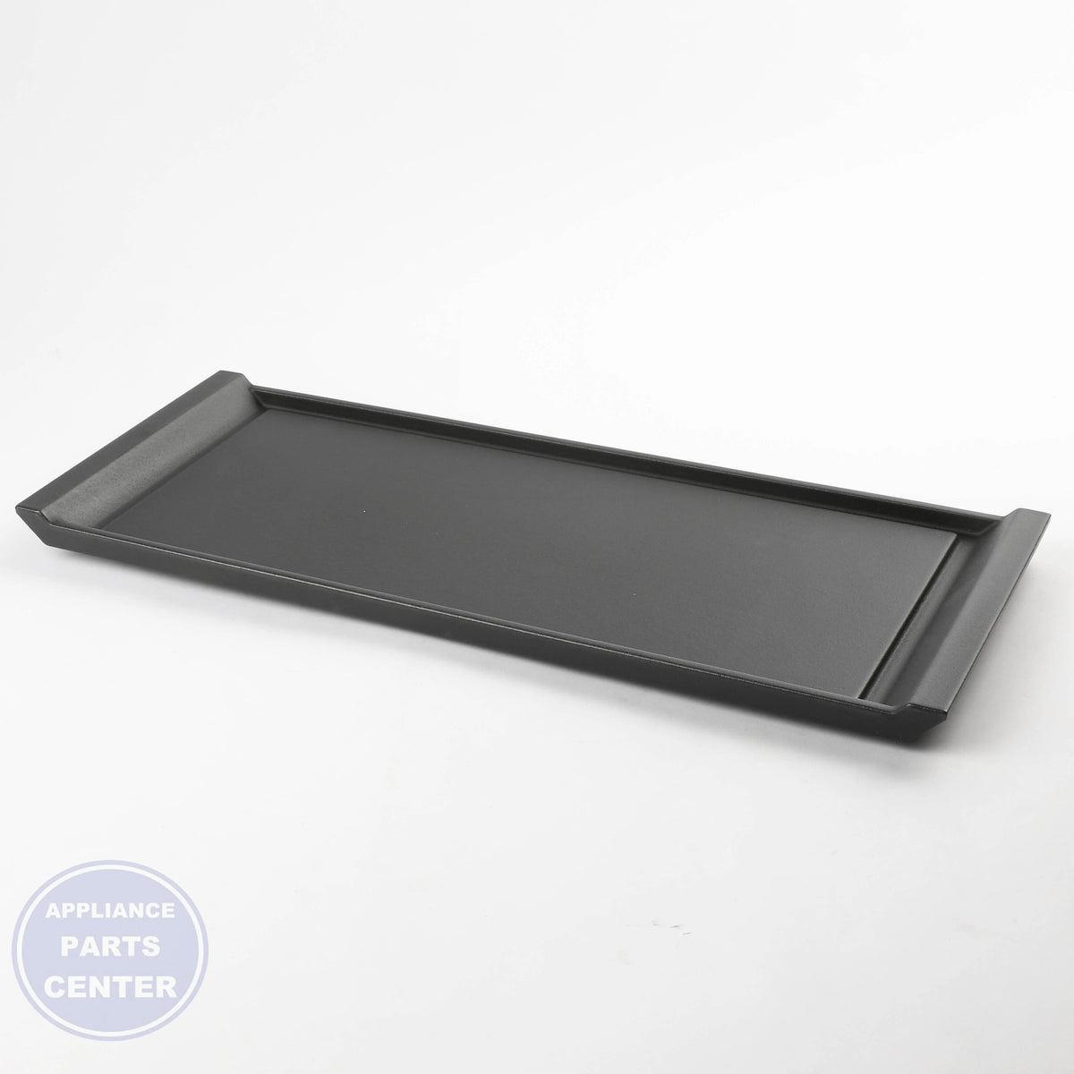 GRILLE ASSEMBLY AEB76124701 - Side view with specific measurements for optimal fit