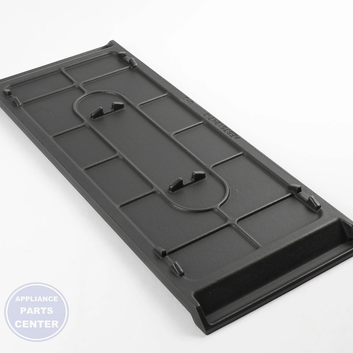 LG GRILLE ASSEMBLY AEB76124701 - Installation in specific LG model showing key mounting points