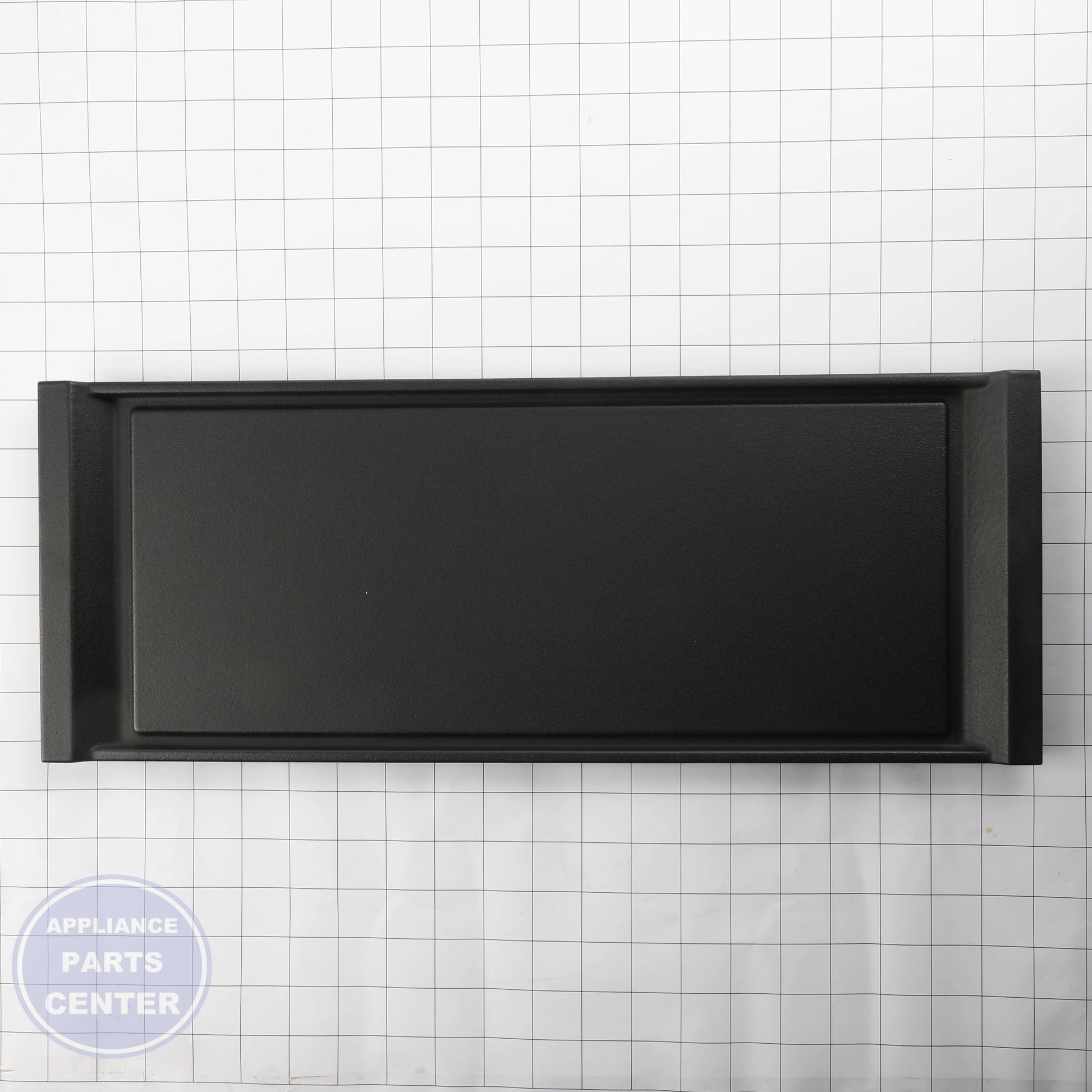 LG GRILLE ASSEMBLY AEB76124701 - Installation in specific LG model showing key mounting points
