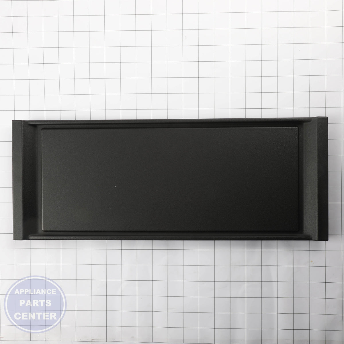 LG GRILLE ASSEMBLY AEB76124701 - Installation in specific LG model showing key mounting points