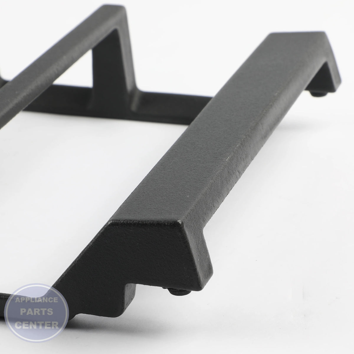 GRILLE ASSEMBLY AEB76287801 - Side view with precise measurements