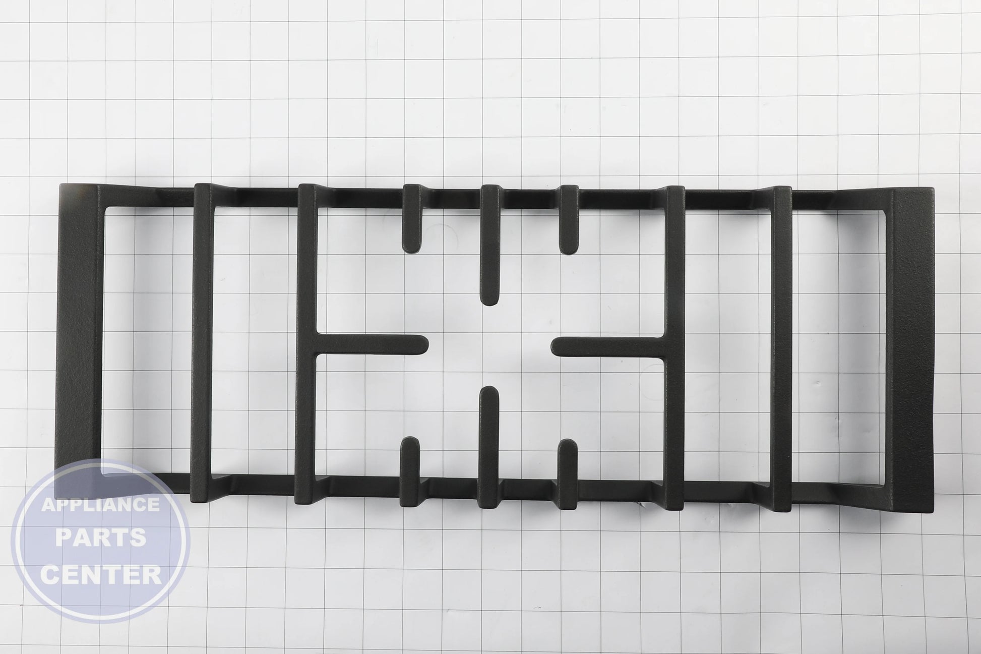 LG GRILLE ASSEMBLY AEB76287801 - Installation in specific model showing key mounting points