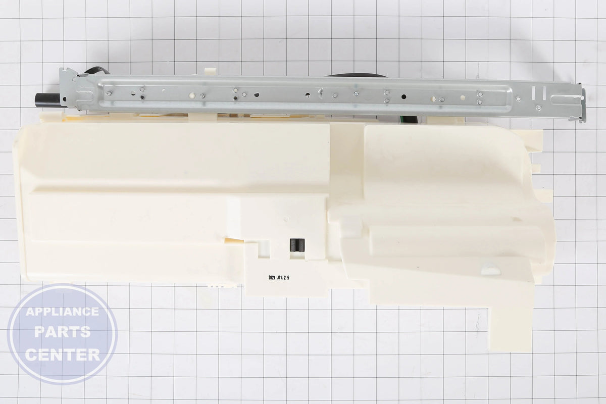GUIDE ASSEMBLY AEC36177508 - Side view with precise specifications