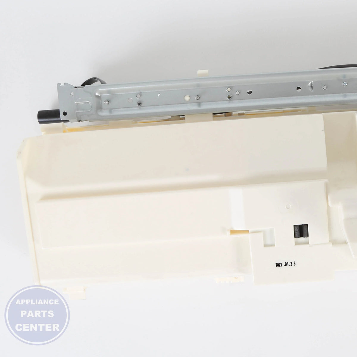 LG GUIDE ASSEMBLY AEC36177508 - Installation in L-G Dryer showing key mounting points