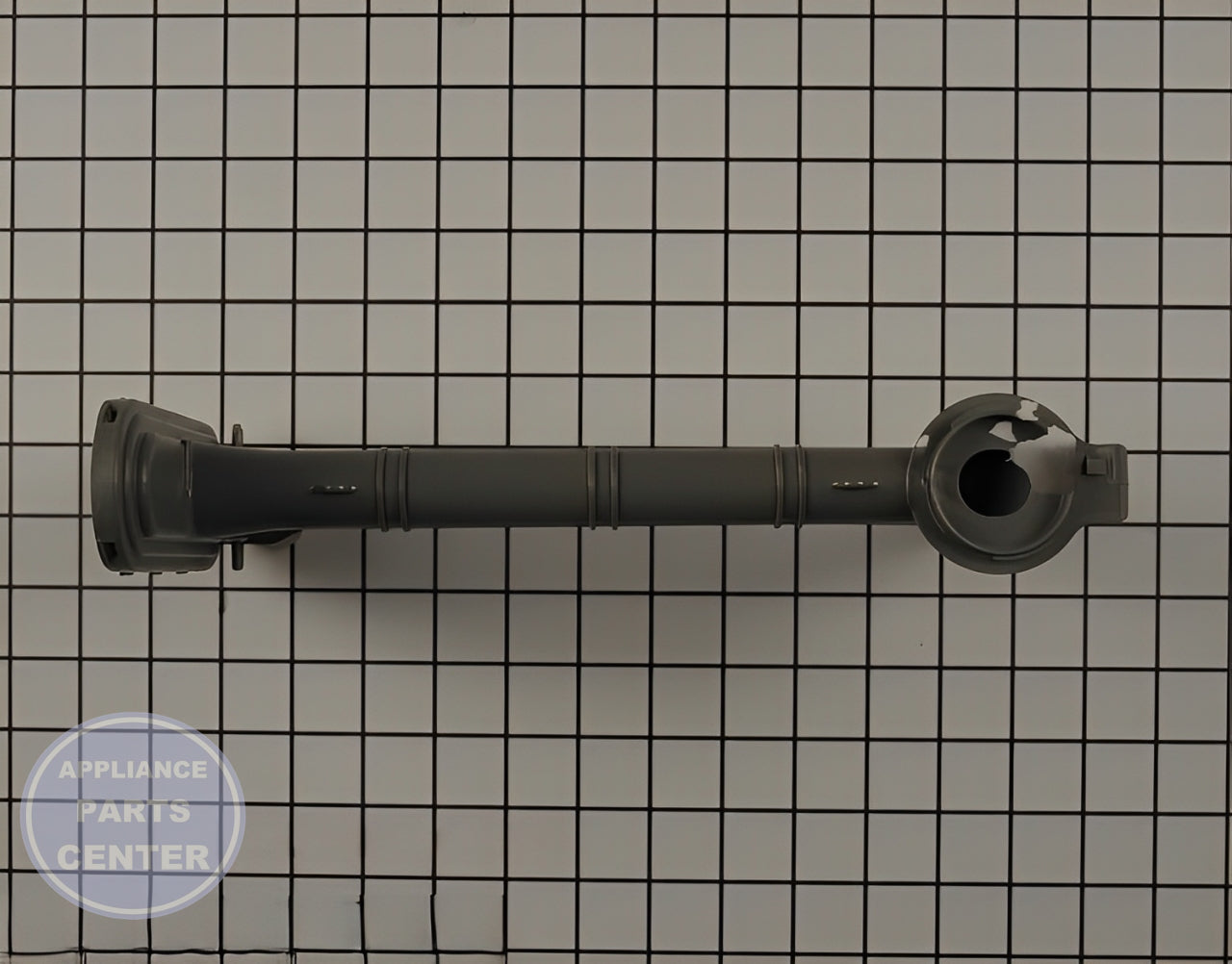 LG DISHWASHER ASSEMBLY MIDDLE SPRAY ARM MANIFOLD GUIDE AEC73278201 - Detailed view of water distribution mechanism