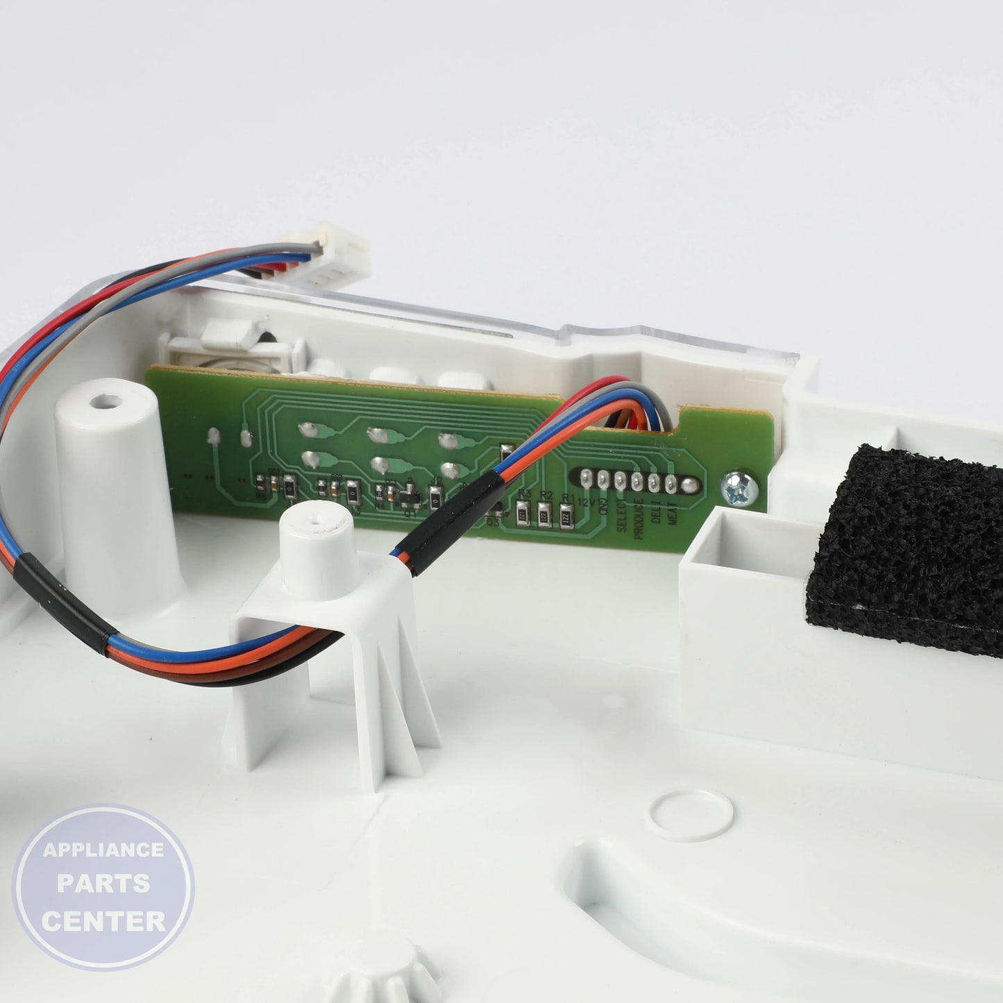 GUIDE ASSEMBLY,RAIL AEC73317724 - Detailed view of stability features