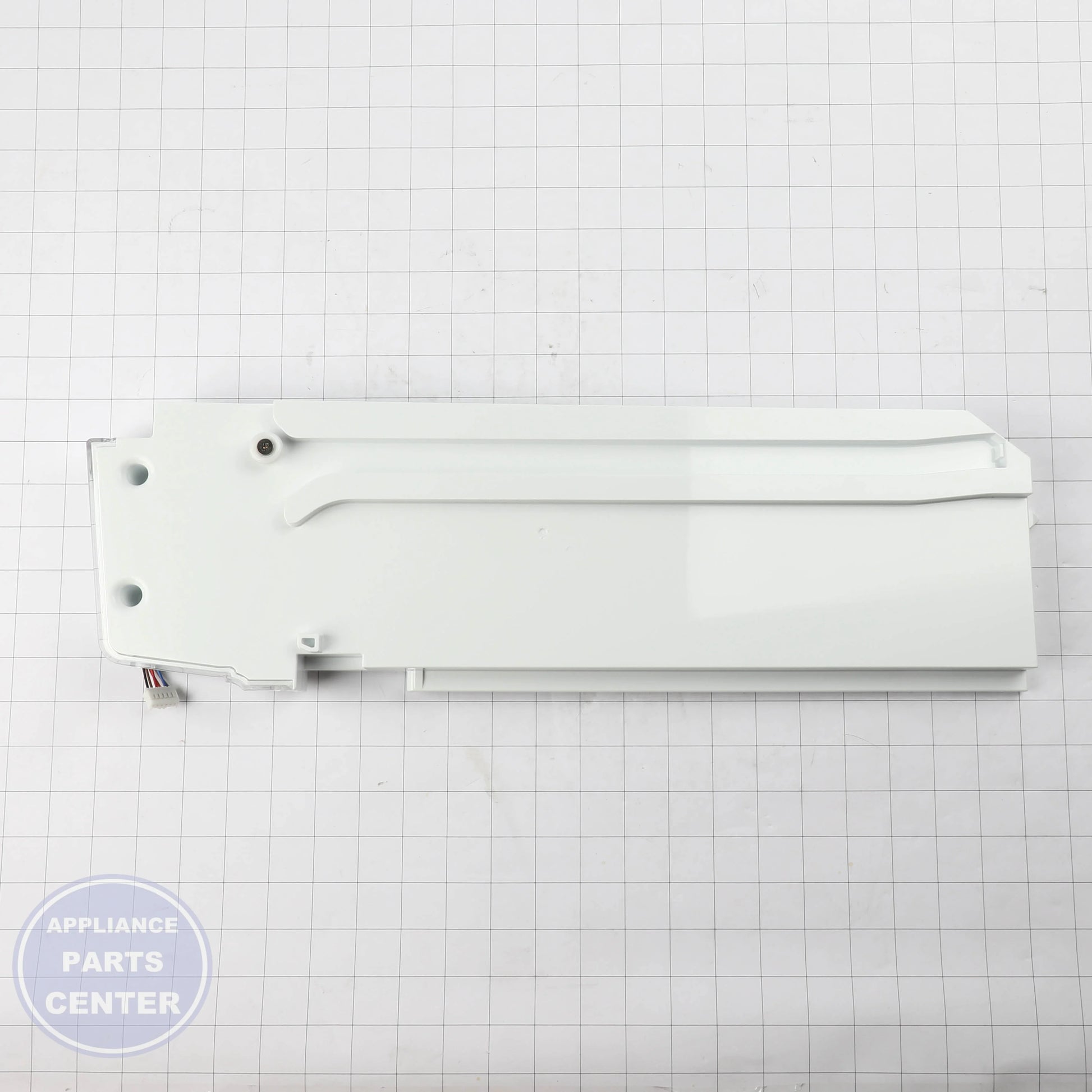 L-G GUIDE ASSEMBLY,RAIL AEC73317724 - Installation in L-G model showing key mounting points