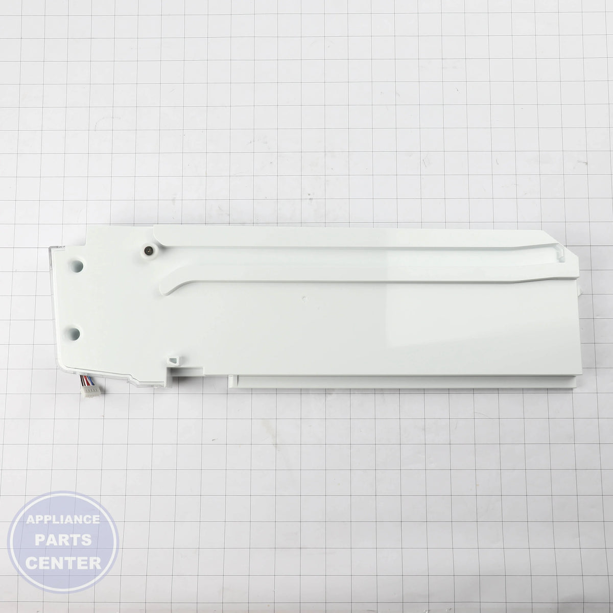 L-G GUIDE ASSEMBLY,RAIL AEC73317724 - Installation in L-G model showing key mounting points