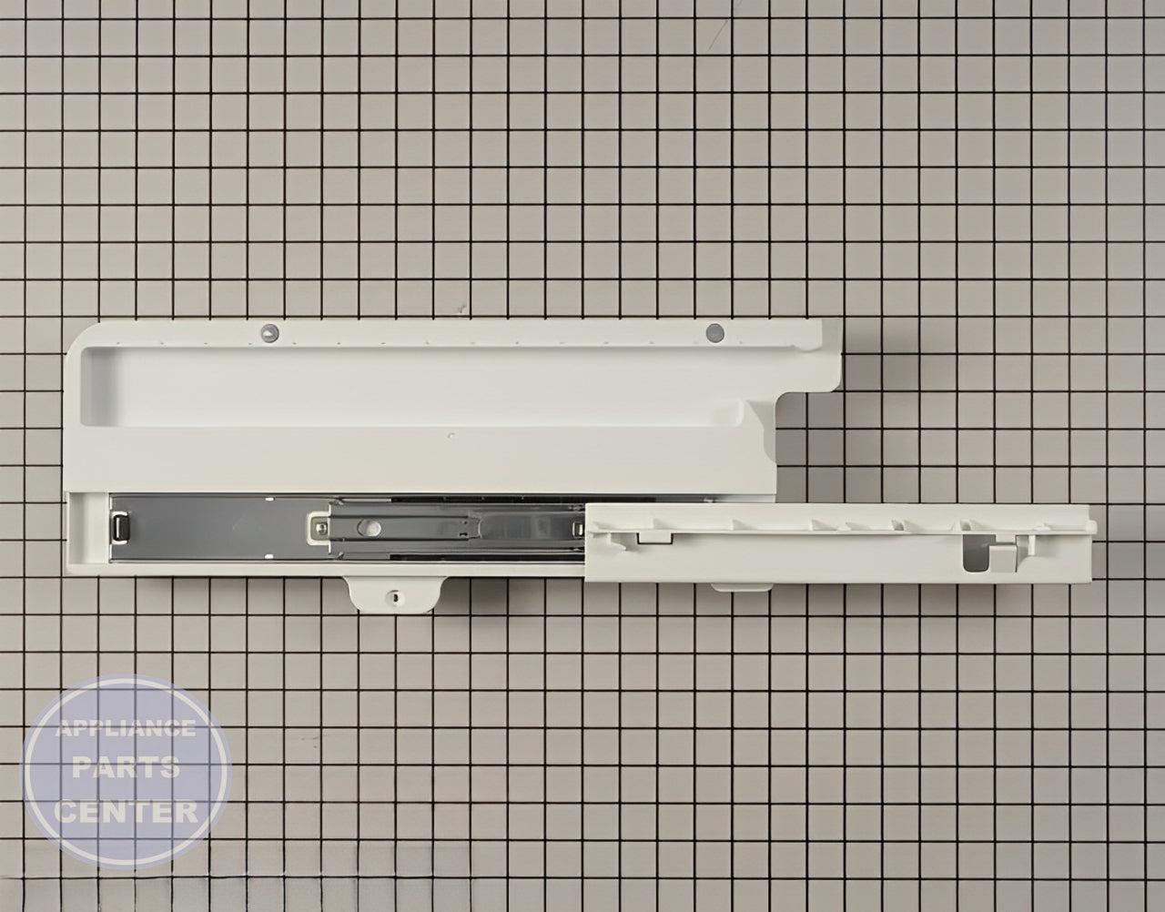 Kenmore Drawer Slide Rail AEC73337401 - Main view showing 50 lbs weight capacity for Kenmore, LG, Kenmore Elite Refrigerator
