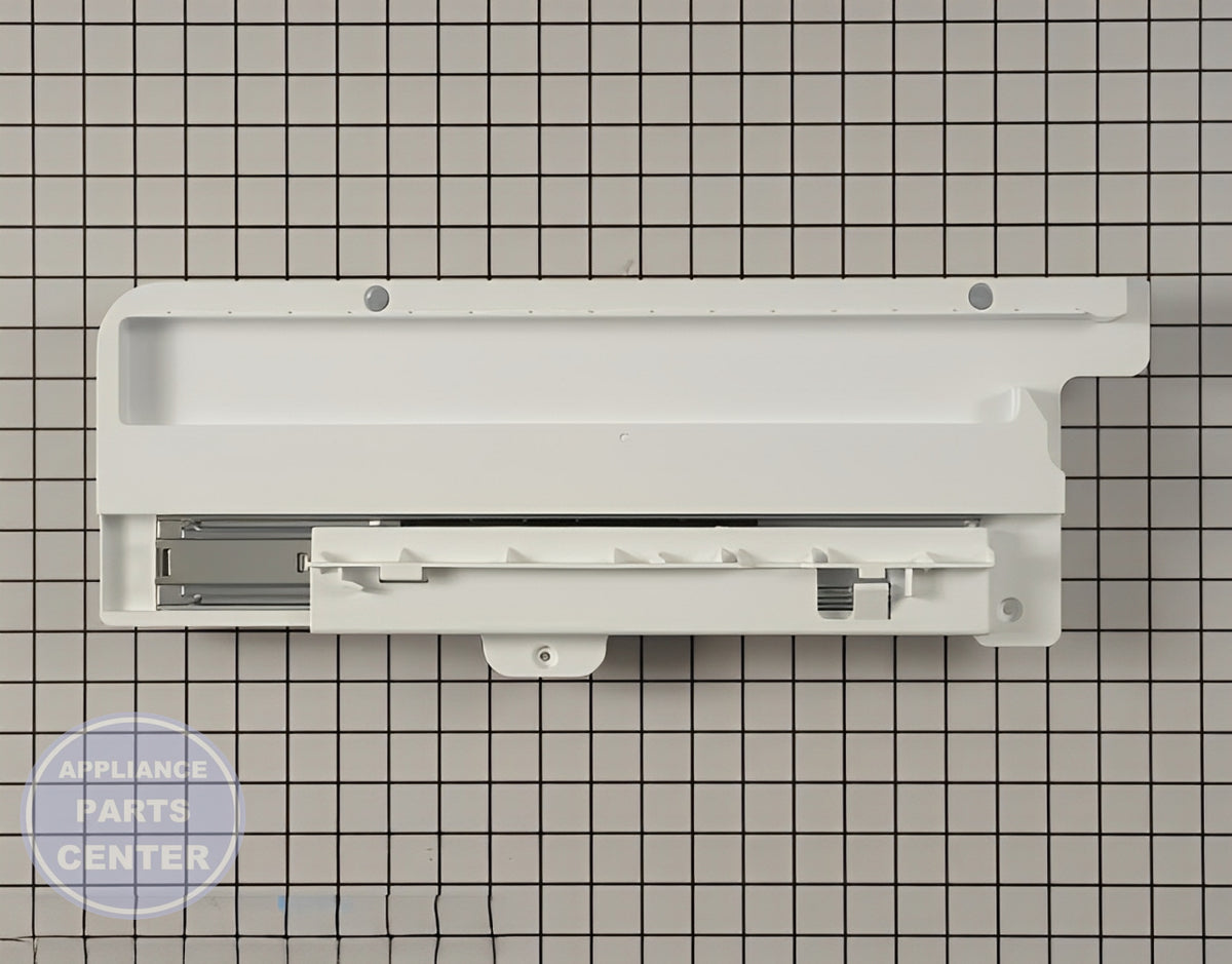 Drawer Slide Rail AEC73337401 - Side view with 16 inches length and 2 inches width