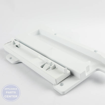 LG GUIDE ASSEMBLY,RAIL AEC73337403 - Installation in specific model showing key mounting points