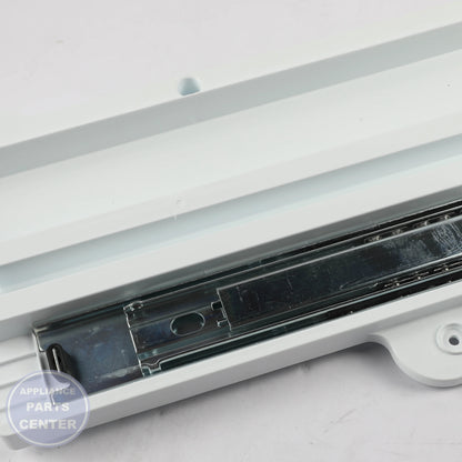 L-G GUIDE ASSEMBLY,RAIL AEC73697601 - Main view showing smooth drawer operation for L-G refrigerator models