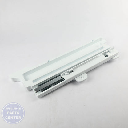L-G GUIDE ASSEMBLY,RAIL AEC73697601 - Installation in L-G refrigerator model showing mounting points