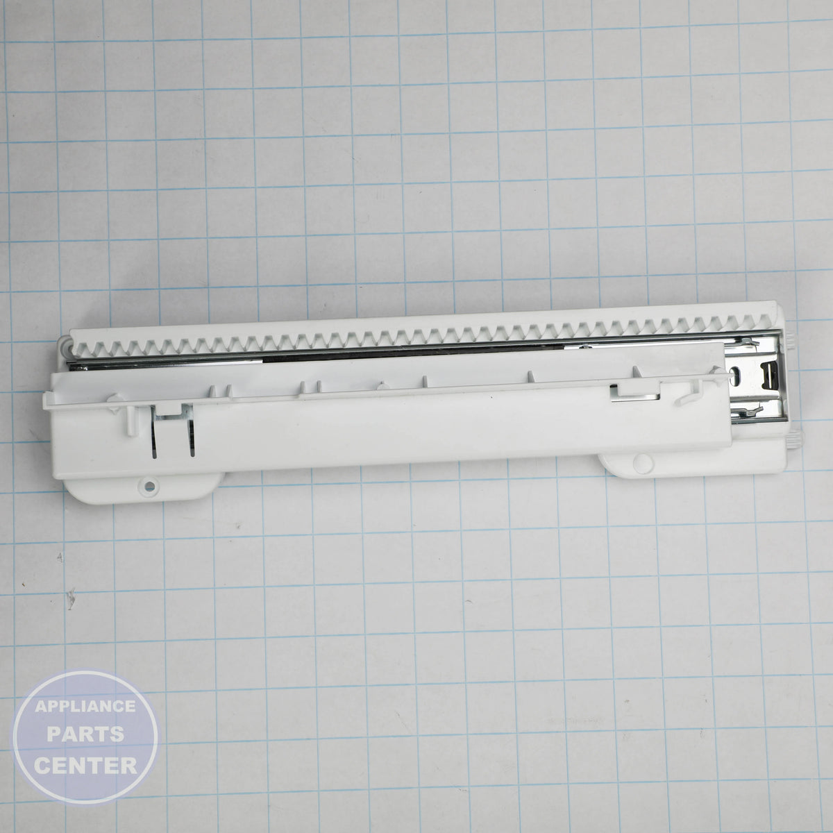 GUIDE ASSEMBLY,RAIL AEC73877602 - Side view with precise fit for LG appliances