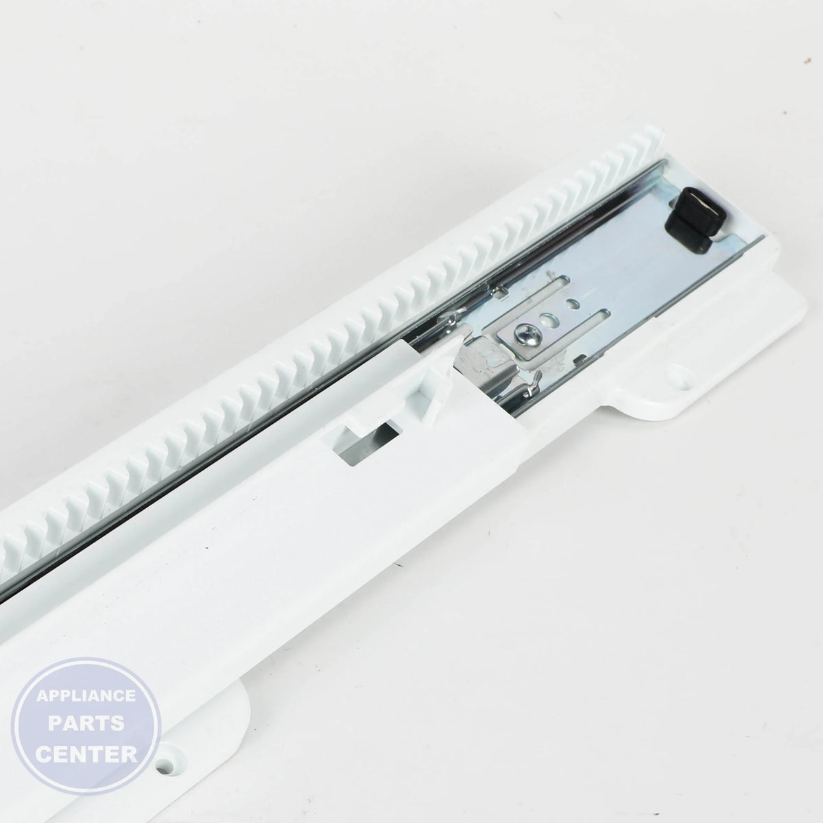 LG GUIDE ASSEMBLY,RAIL AEC73877602 - Installation in LG models showing secure mounting points