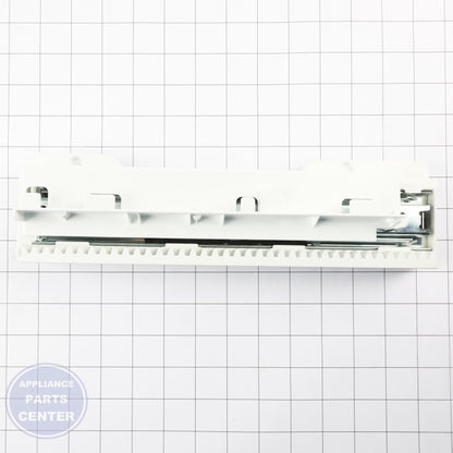 LG GUIDE ASSEMBLY,RAIL AEC73877608 - Installation in specific model showing key mounting points