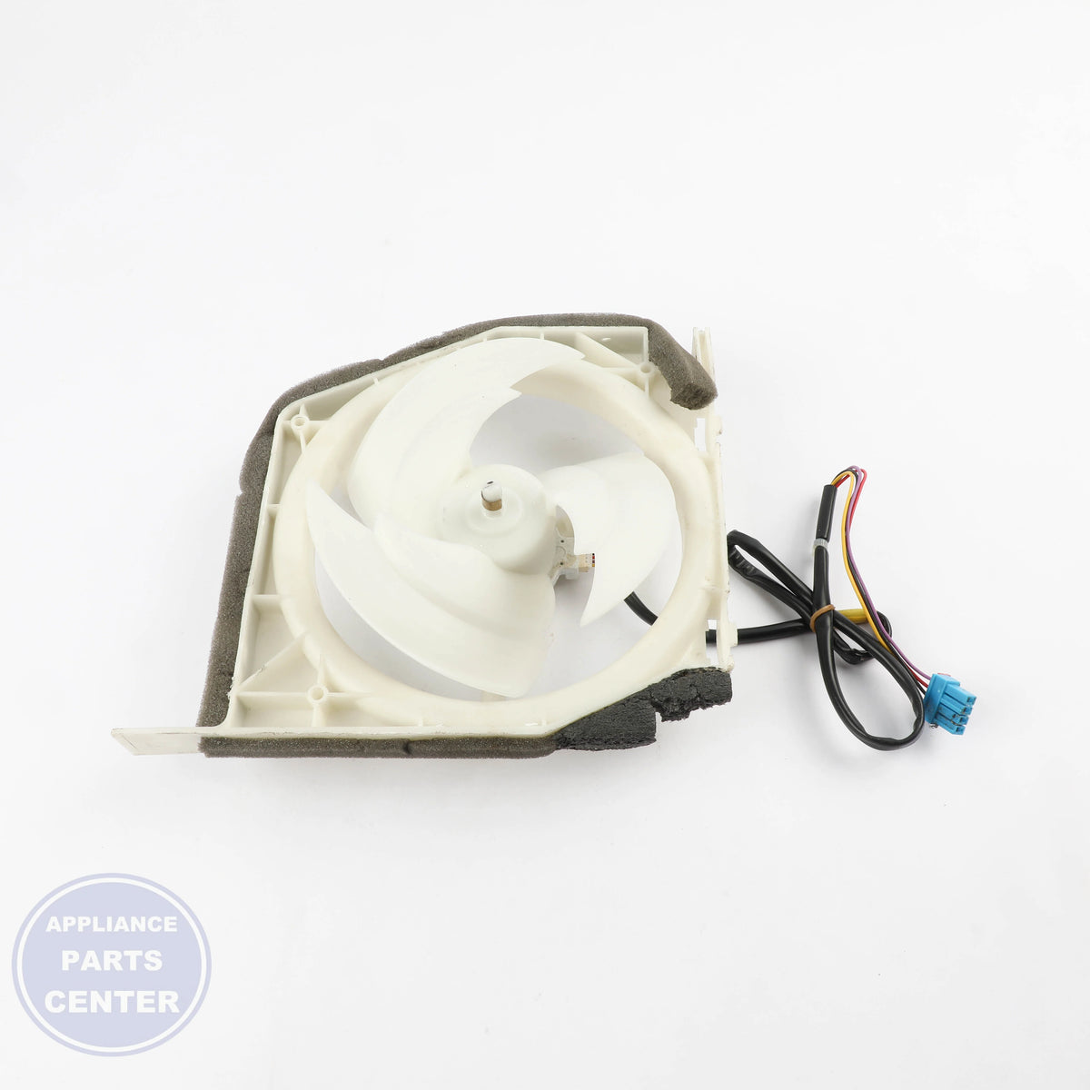 GUIDE ASSEMBLY,FAN AEC74777701 - Detailed view of efficient cooling features