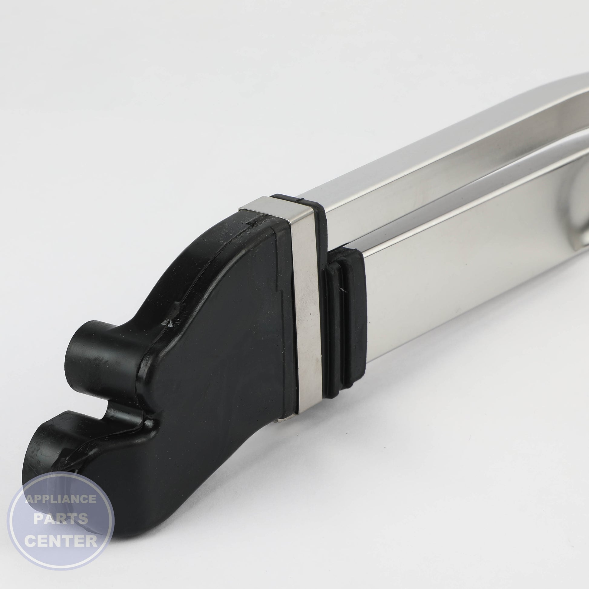 GUIDE ASSEMBLY AEC75117404 - Side view with precise measurements and specs