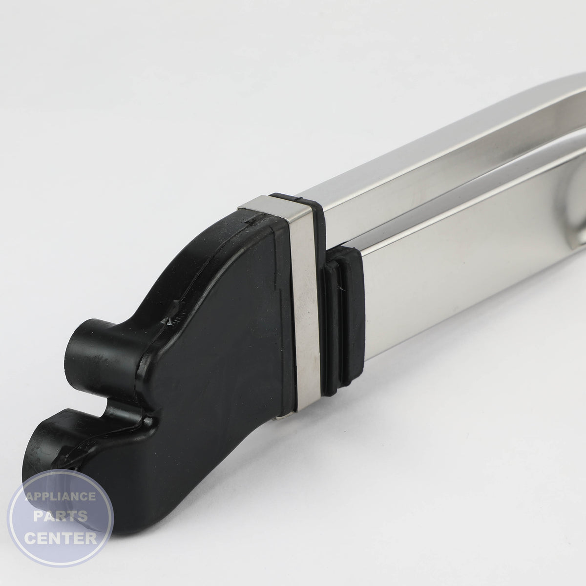 GUIDE ASSEMBLY AEC75117404 - Side view with precise measurements and specs