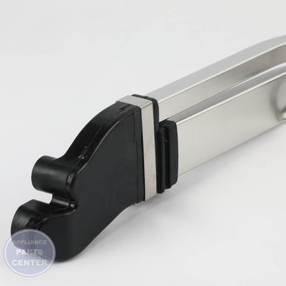 GUIDE ASSEMBLY AEC75117404 - Side view with precise measurements and specs