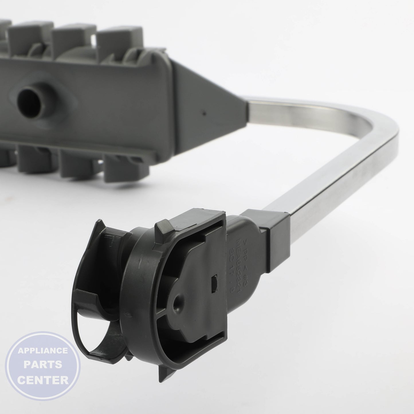L-G GUIDE ASSEMBLY AEC75117404 - Installation in L-G model showing key mounting points