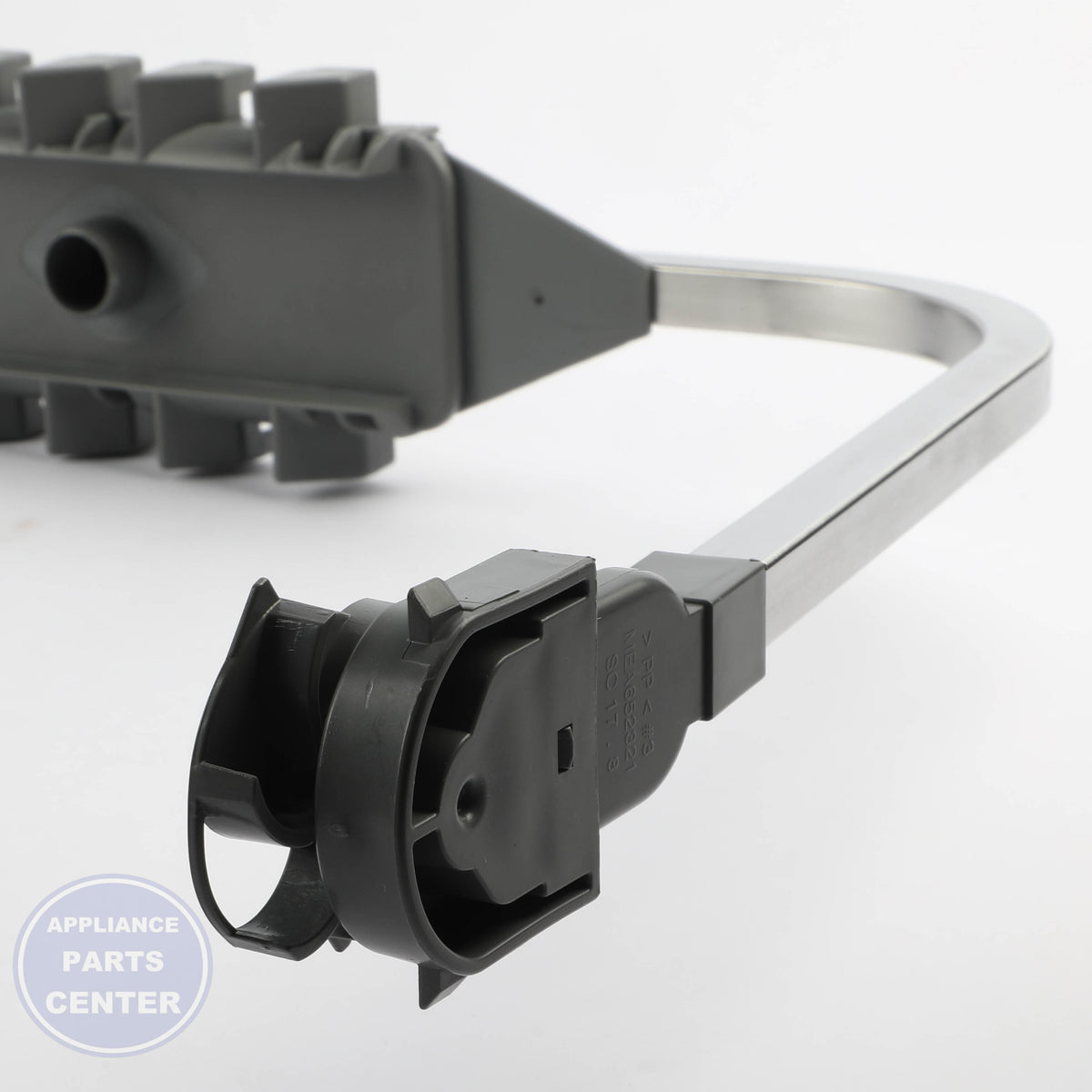 L-G GUIDE ASSEMBLY AEC75117404 - Installation in L-G model showing key mounting points