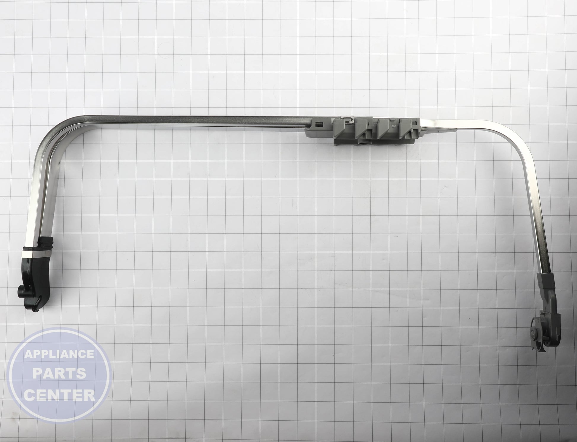 L-G GUIDE ASSEMBLY AEC75117404 - Installation in L-G model showing key mounting points