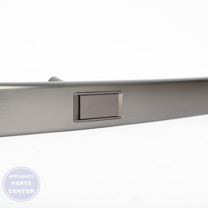 L-G HANDLE ASSEMBLY,REFRIGERATOR AED37082989 - Main view showing ergonomic design for L-G AED74732910