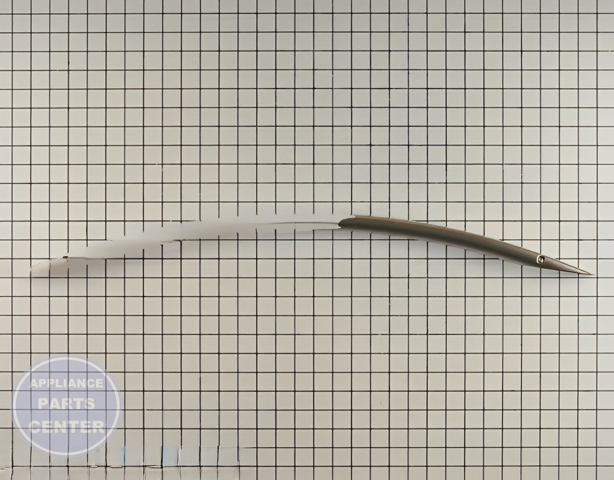LG FREEZER HANDLE ASSEMBLY AED73593102 - Side view with specific measurements