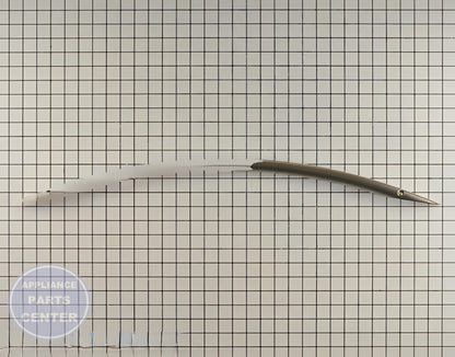 LG FREEZER HANDLE ASSEMBLY AED73593102 - Side view with specific measurements