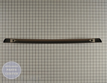 HANDLE ASSEMBLY,FREEZER AED73593108 - Side view with specific measurements