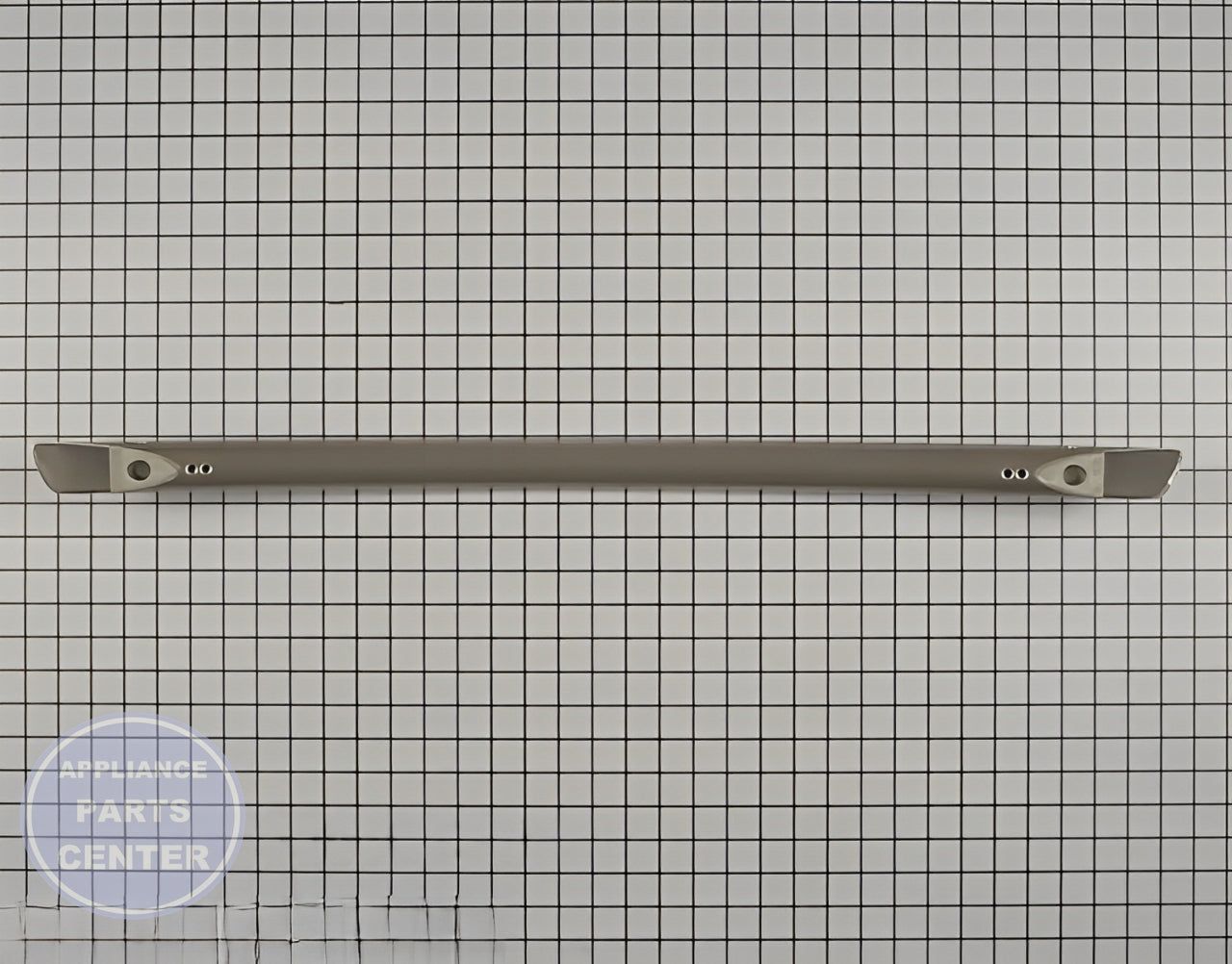 LG REFRIGERATOR DOOR HANDLE ASSEMBLY AED73593202 - Side view with precise measurements