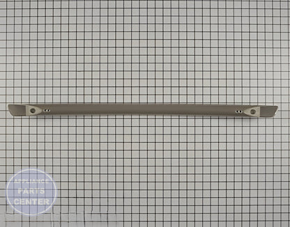 LG REFRIGERATOR DOOR HANDLE ASSEMBLY AED73593202 - Side view with precise measurements