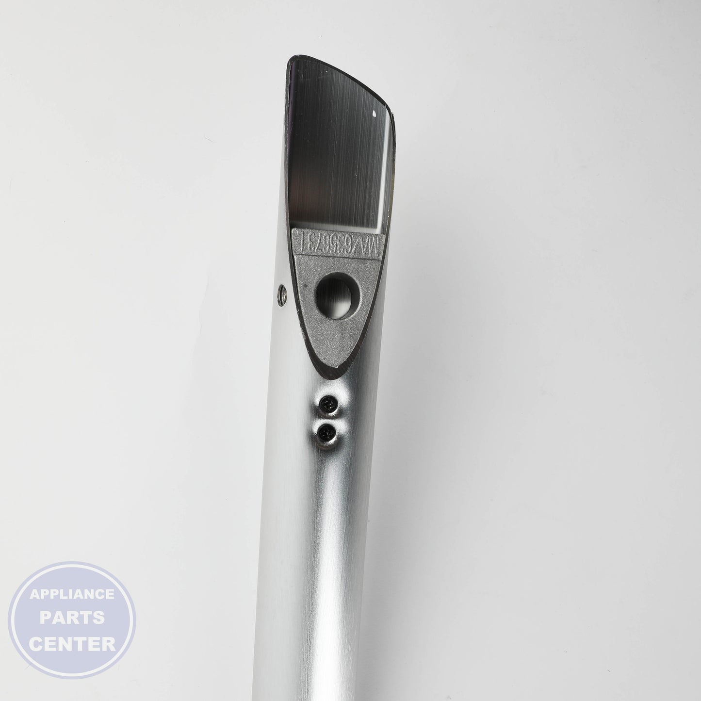 HANDLE ASSEMBLY,REFRIGERATOR AED73593212 - Side view with 10-inch length