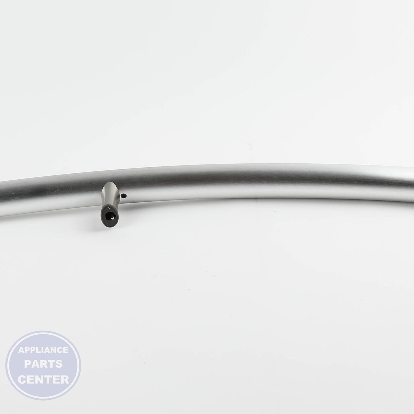 LG HANDLE ASSEMBLY,REFRIGERATOR AED73593212 - Installation in XYZ123 model showing easy mounting points