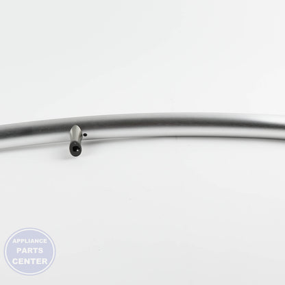LG HANDLE ASSEMBLY,REFRIGERATOR AED73593212 - Installation in XYZ123 model showing easy mounting points