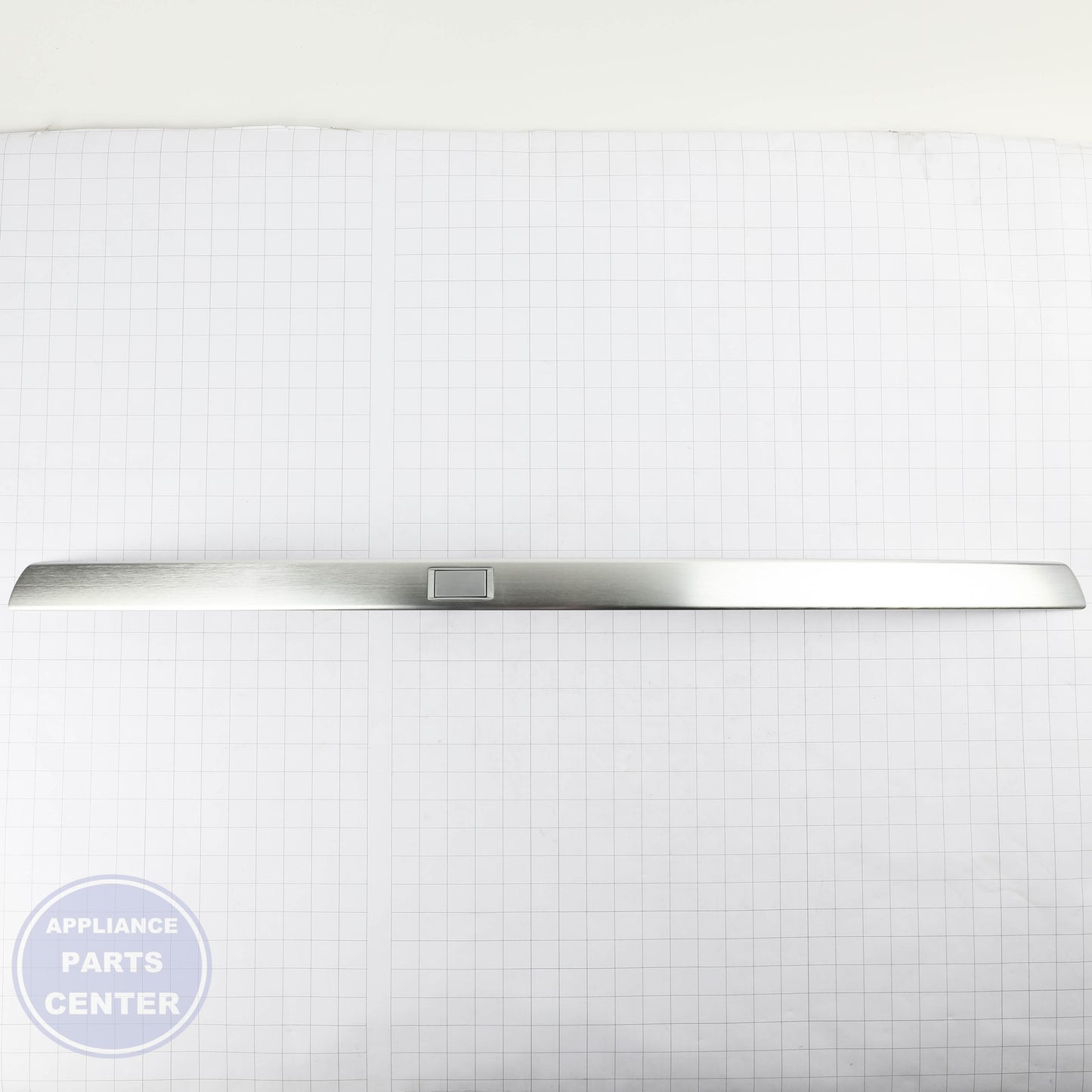 LG HANDLE ASSEMBLY,REFRIGERATOR AED73593212 - Installation in XYZ123 model showing easy mounting points