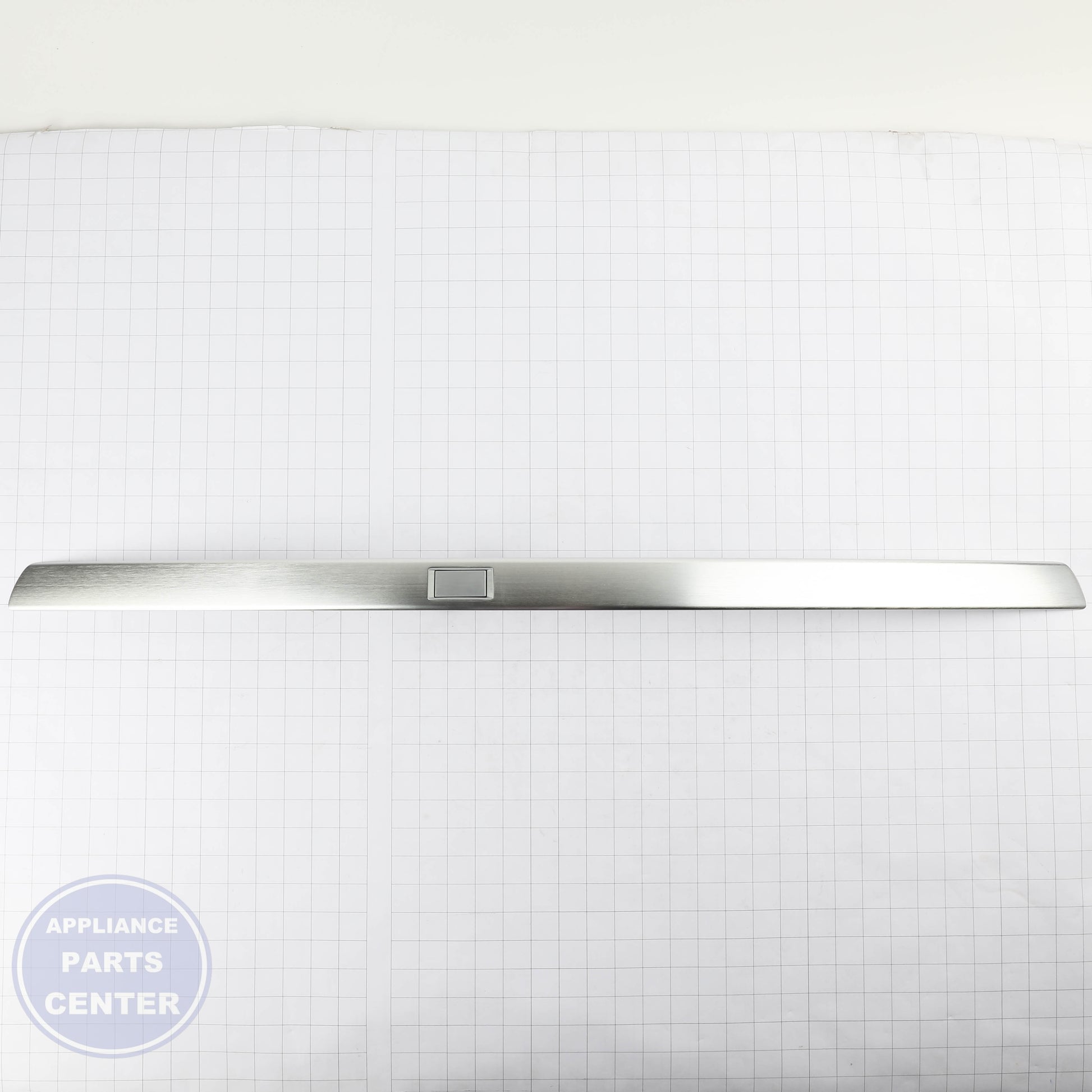 LG HANDLE ASSEMBLY,REFRIGERATOR AED73593212 - Installation in XYZ123 model showing easy mounting points