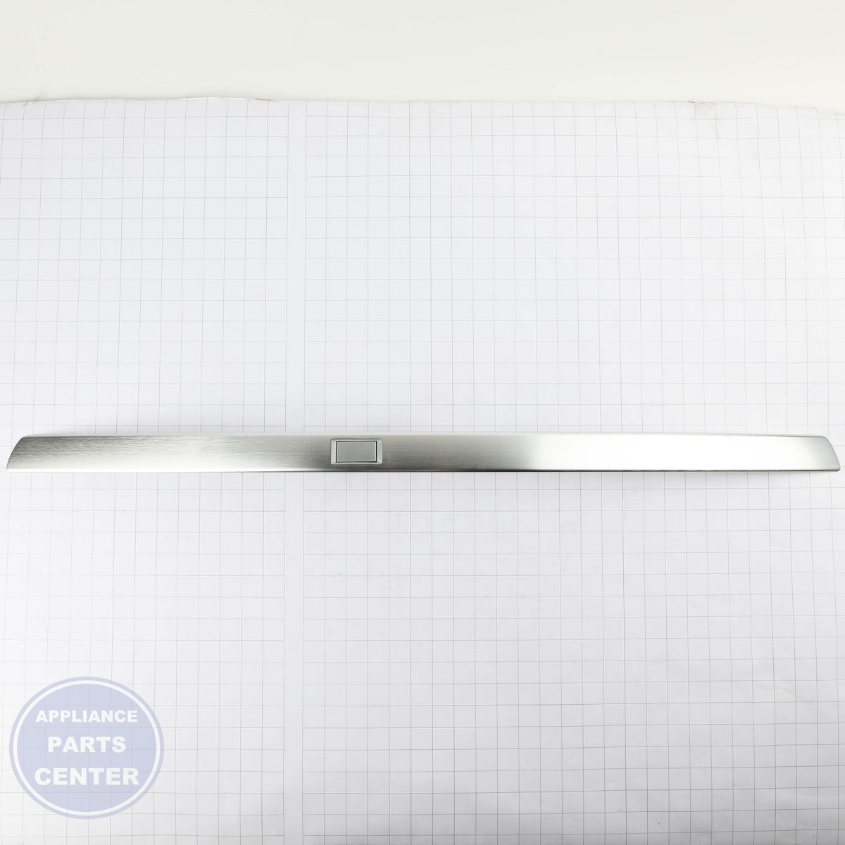 LG HANDLE ASSEMBLY,REFRIGERATOR AED73593212 - Installation in XYZ123 model showing easy mounting points