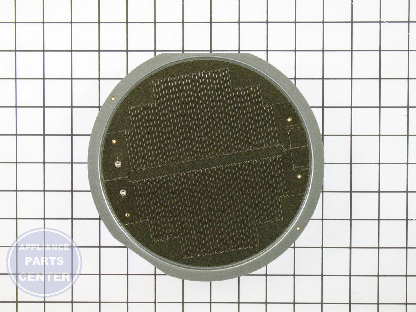 HEATER ASSEMBLY AEG33897001 - Detailed view of high-quality heating element