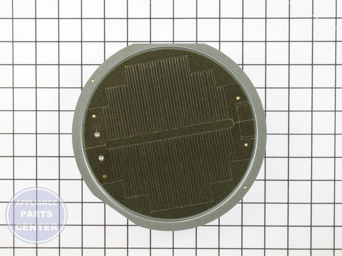 HEATER ASSEMBLY AEG33897001 - Detailed view of high-quality heating element