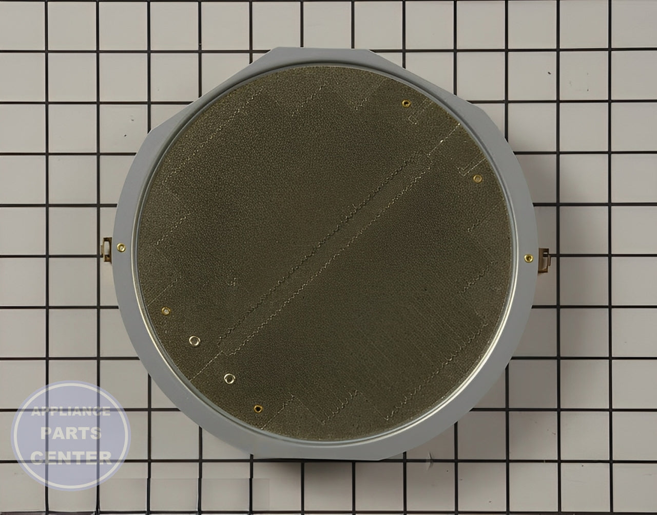 LG RANGE SURFACE HEATER ASSEMBLY AEG33897003 - Detailed view of precise temperature control