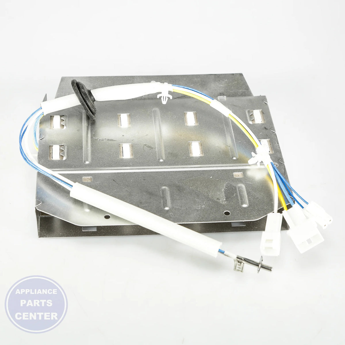 L-G HEATER ASSEMBLY AEG57816501 - Installation in L-G Model ABC123 showing key mounting points