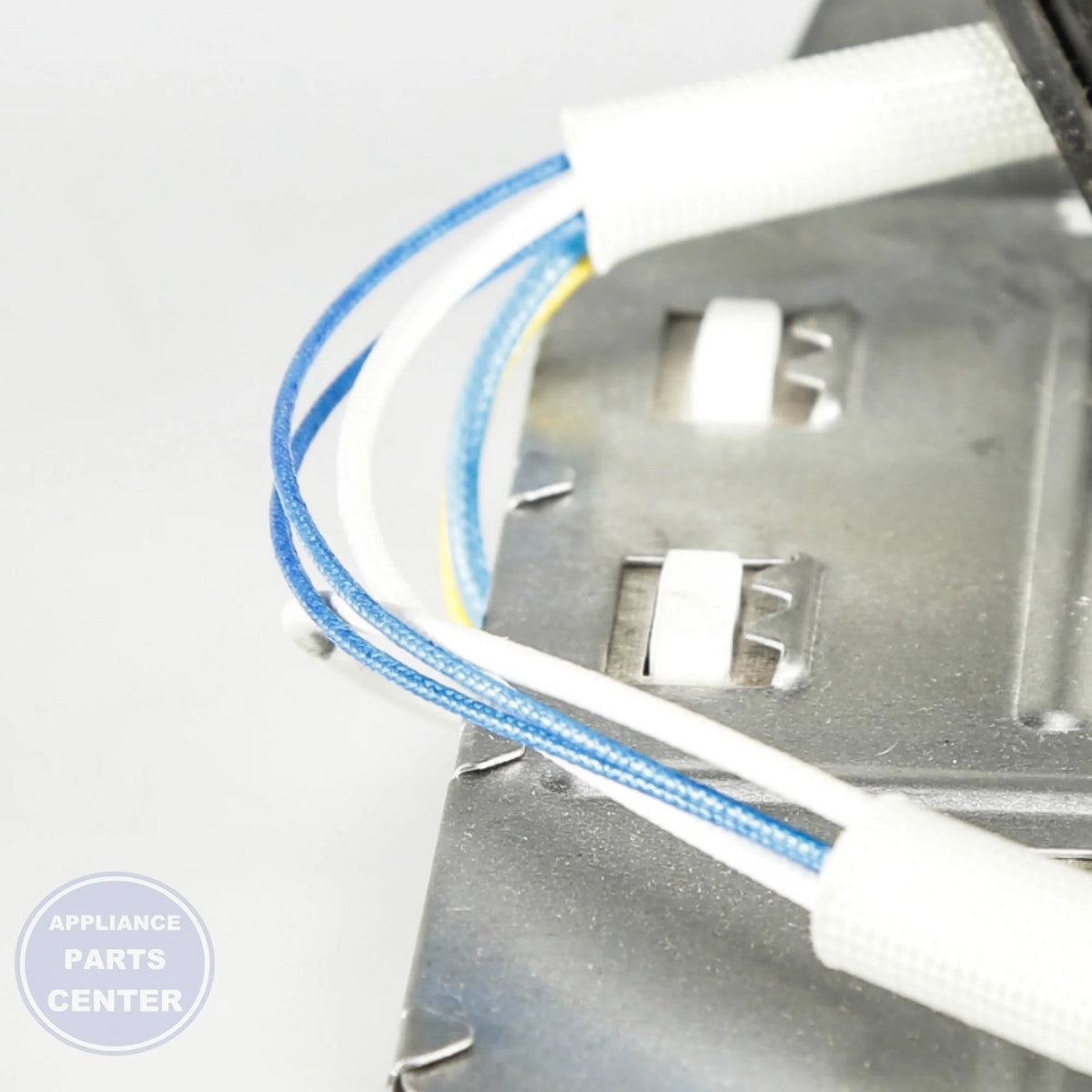 L-G HEATER ASSEMBLY AEG57816501 - Installation in L-G Model ABC123 showing key mounting points