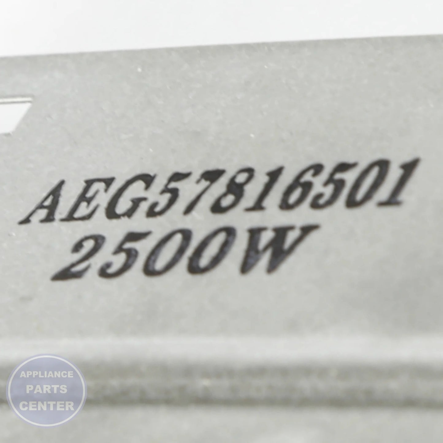 L-G HEATER ASSEMBLY AEG57816501 - Installation in L-G Model ABC123 showing key mounting points