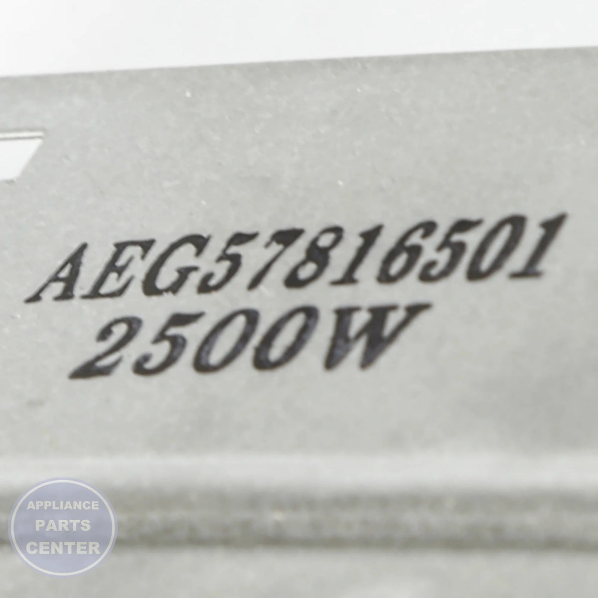 L-G HEATER ASSEMBLY AEG57816501 - Installation in L-G Model ABC123 showing key mounting points