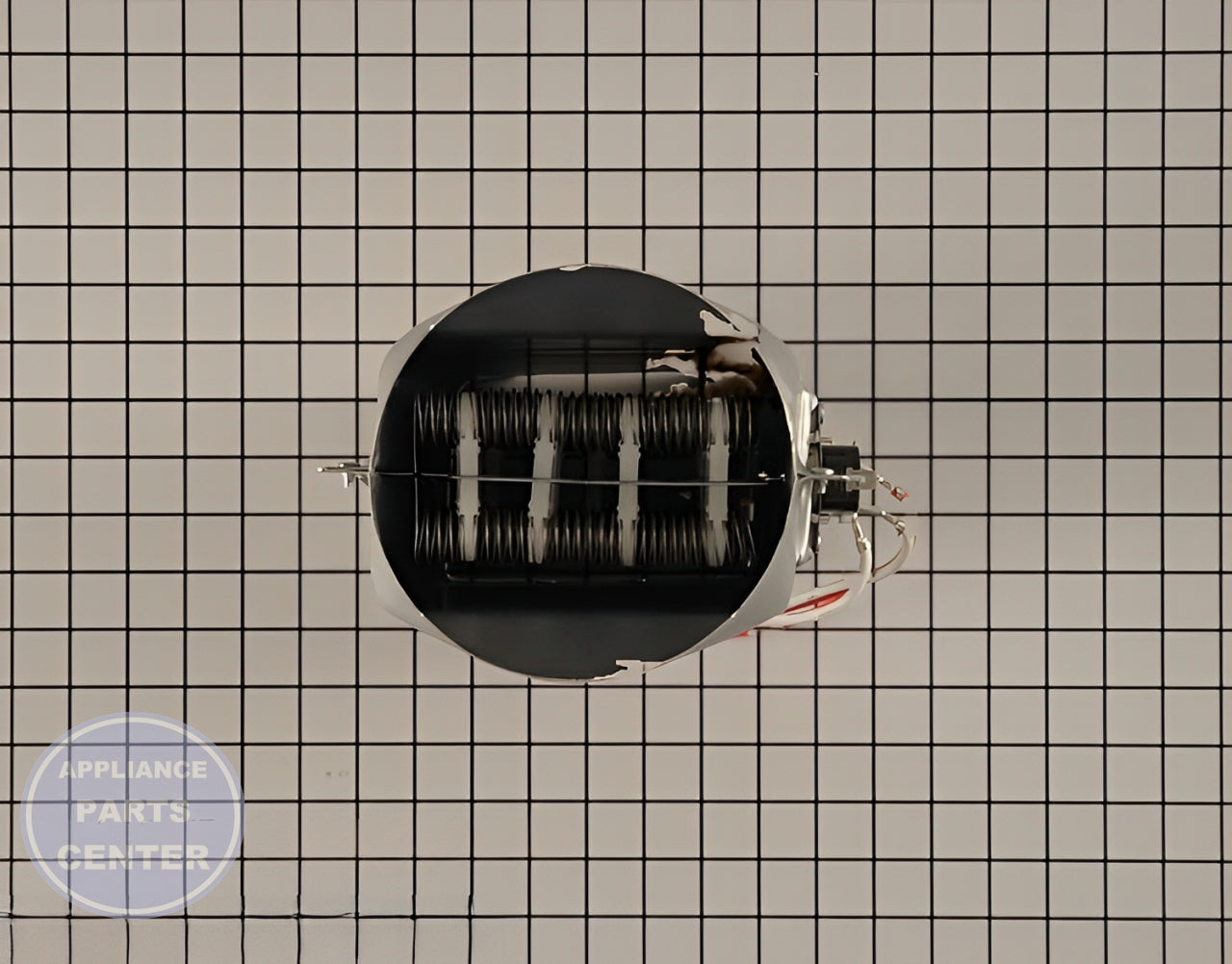 LG DRYER HEATER ELEMENT AEG72910309 - Detailed view of efficient heating technology