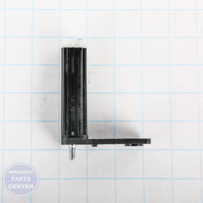 HINGE ASSEMBLY,CENTER AEH36821910 - Side view with precise measurements