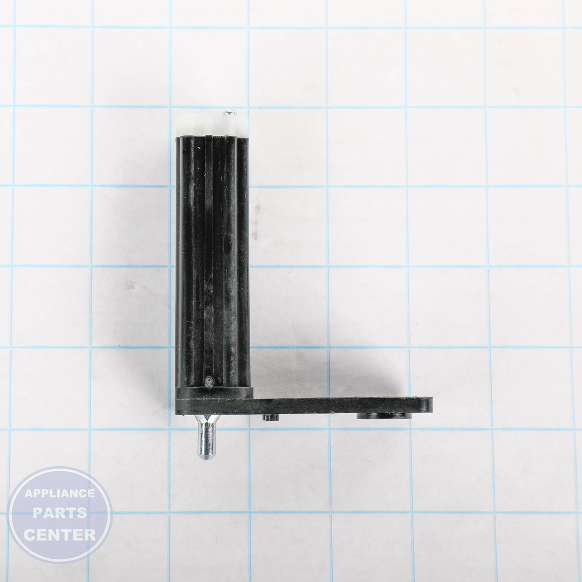 HINGE ASSEMBLY,CENTER AEH36821910 - Side view with precise measurements